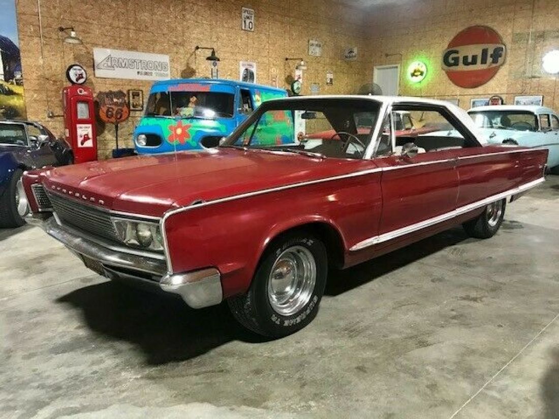 1966 Chrysler Newport 2 door Hard top v8 daily driver Survivor impala 1964 1969 1966 Chrysler Newport 2 dr Hard Top v8 NO RESERVE with VIDEO