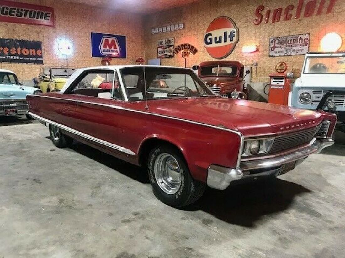 1966 Chrysler Newport 2 dr Hard Top v8 NO RESERVE with VIDEO - photo 2