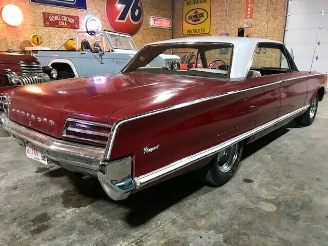 1966 Chrysler Newport 2 dr Hard Top v8 NO RESERVE with VIDEO - photo 8