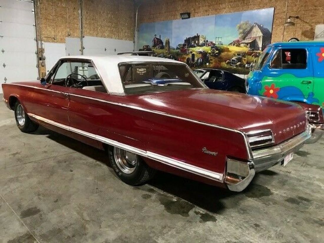 1966 Chrysler Newport 2 dr Hard Top v8 NO RESERVE with VIDEO - photo 9