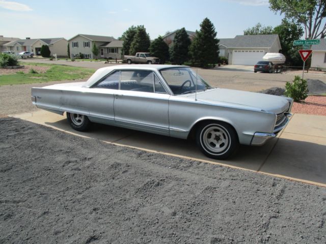 1966 chrysler newport base 6.3l 1966 Chrysler Newport Base