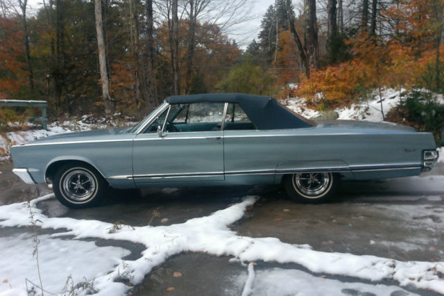 1966 Chrysler Newport Base Convertible 2-Door 6.3L 1966 Chrysler Newport Base Convertible 2-Door