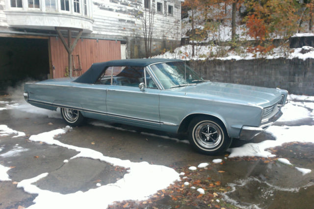 1966 Chrysler Newport Base Convertible 2-Door - photo 2