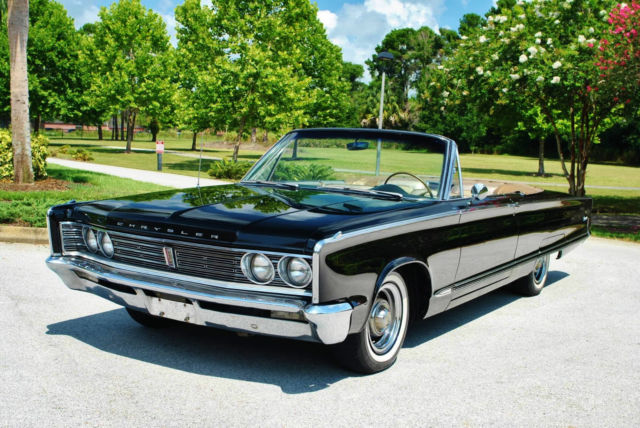 1966 Chrysler Newport Convertible Power Top Power Brakes Power Steering 1966 Chrysler Newport Convertible Beautiful California Car! Rare Find!