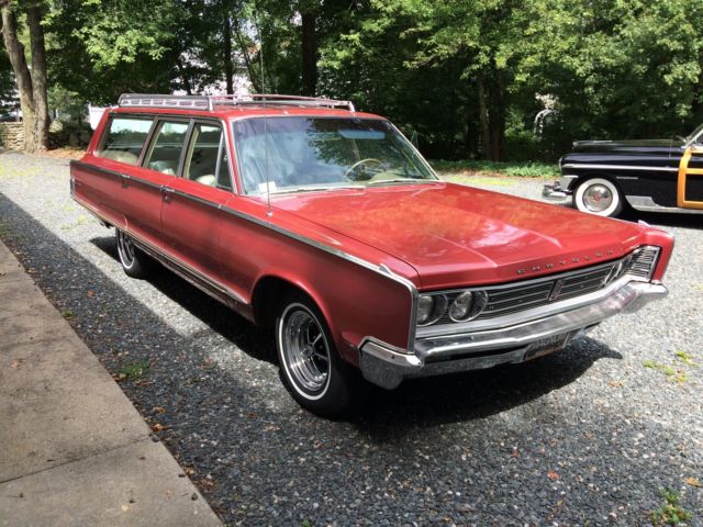 1966 Chrysler Newport Town & Country - photo 4