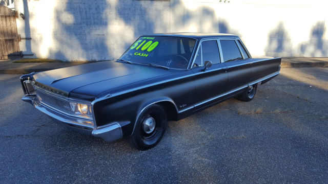 1966 Chrysler New Yorker