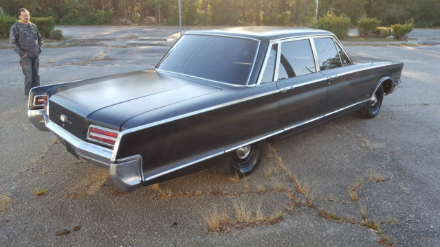 1966 Chrysler New Yorker - photo 5