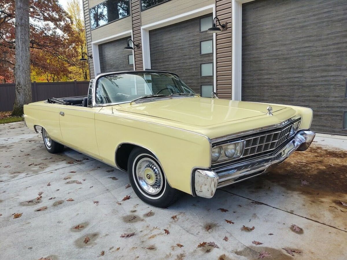 1966 Chrysler Royal Crown Convertible 52K Orig Miles 1966 Chrysler Imperial