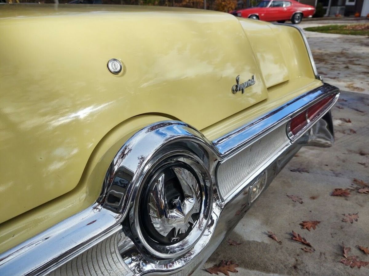 1966 Chrysler Imperial - photo 7