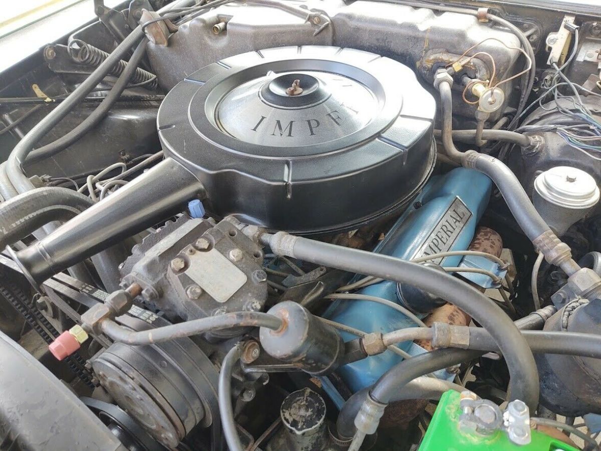 1966 Chrysler Imperial - photo 8