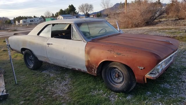 1966 Chvelle Turbo 400 Trans, 454 1966 Chevrolet Chevelle Super Sport