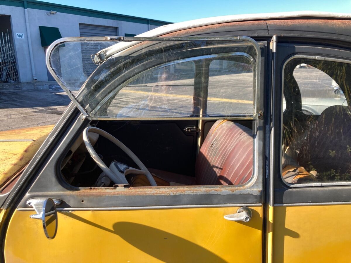 1966 Citroën 2CV - photo 12