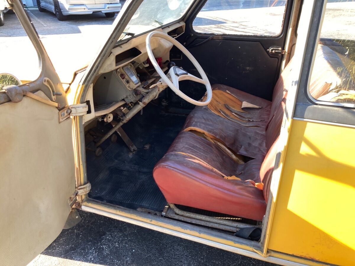 1966 Citroën 2CV - photo 13