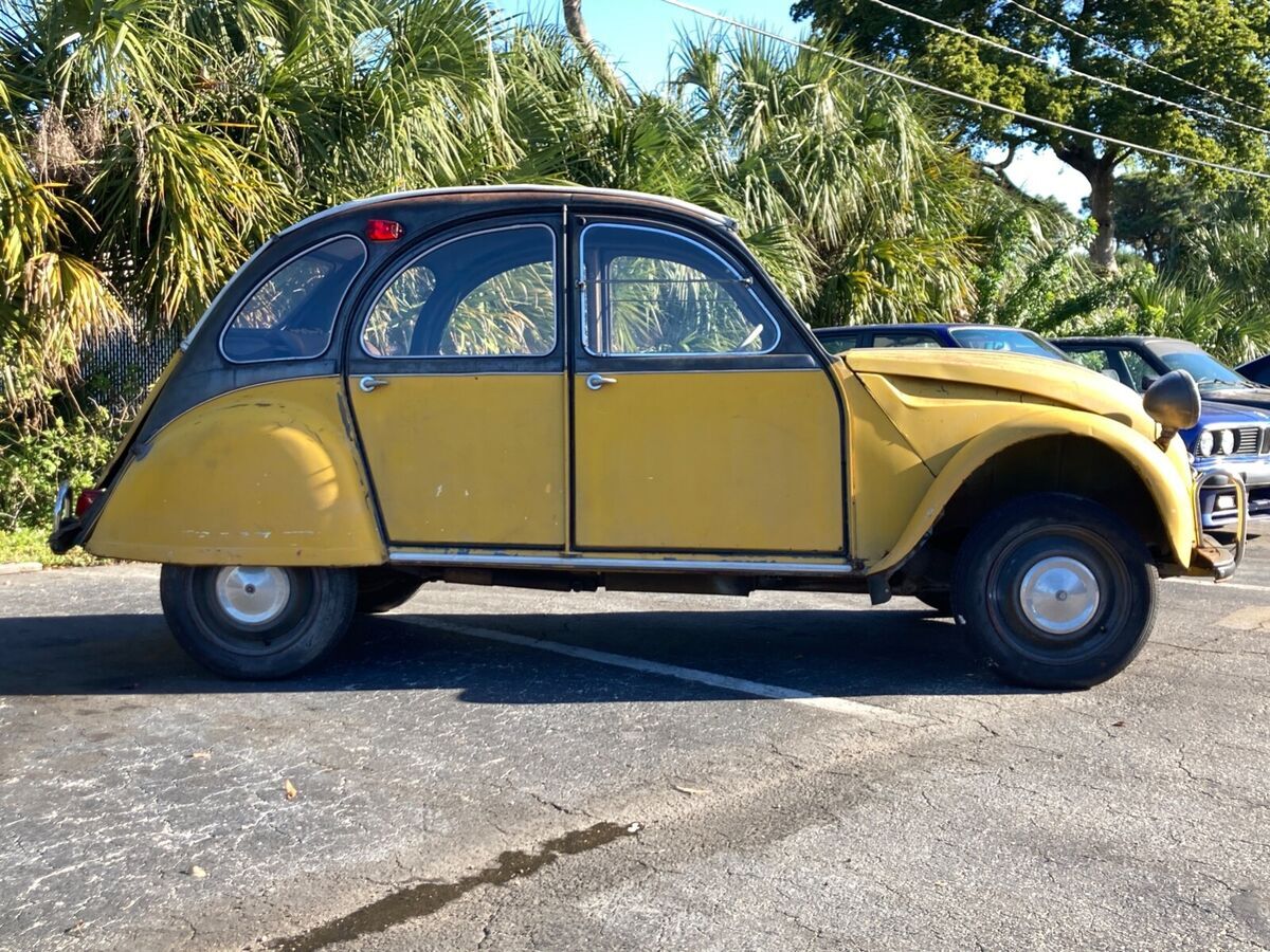 1966 Citroën 2CV - photo 2