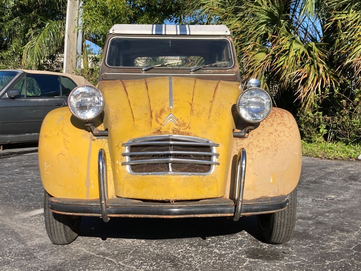 1966 Citroën 2CV - photo 3