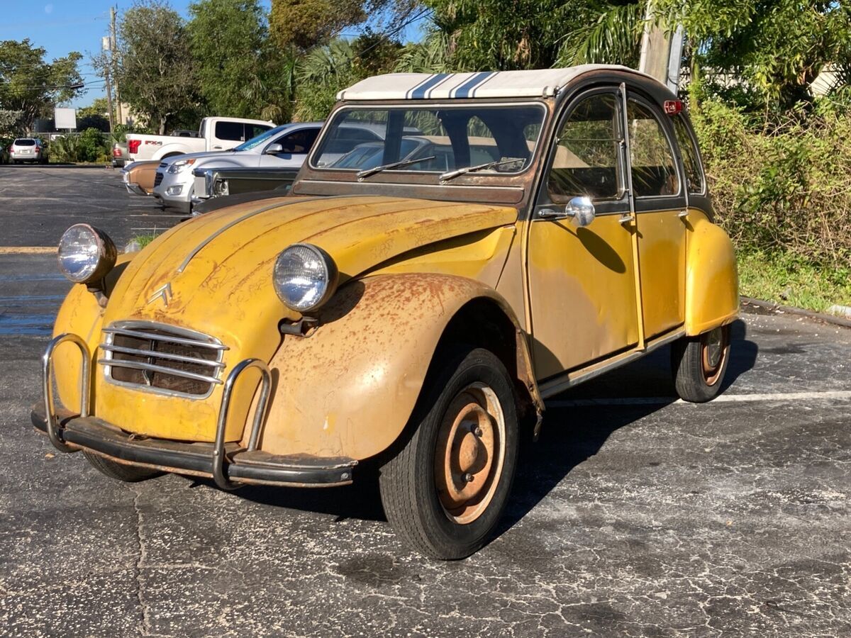 1966 Citroën 2CV - photo 4