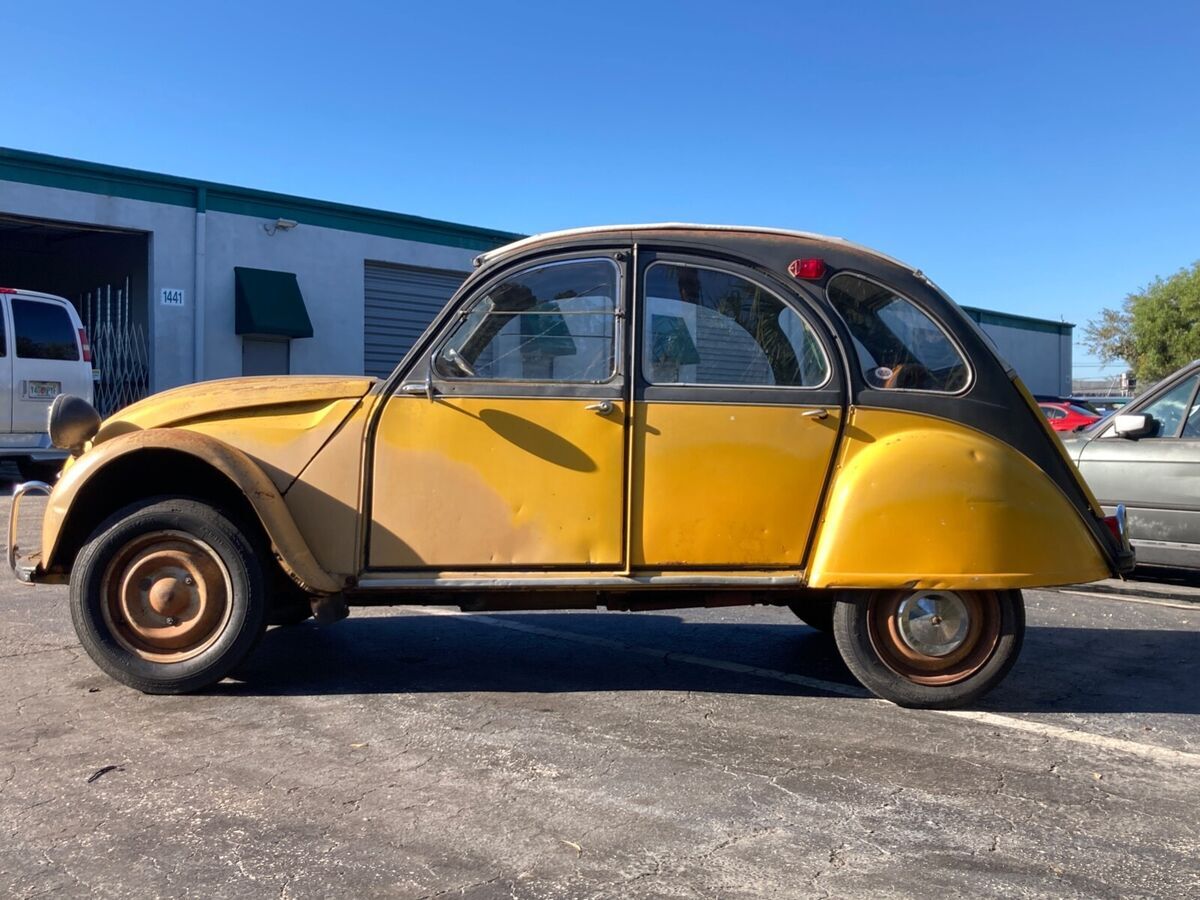 1966 Citroën 2CV - photo 5