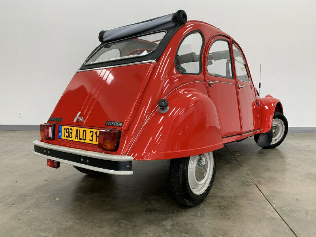 1966 Citroën 2CV 6 Special - photo 12
