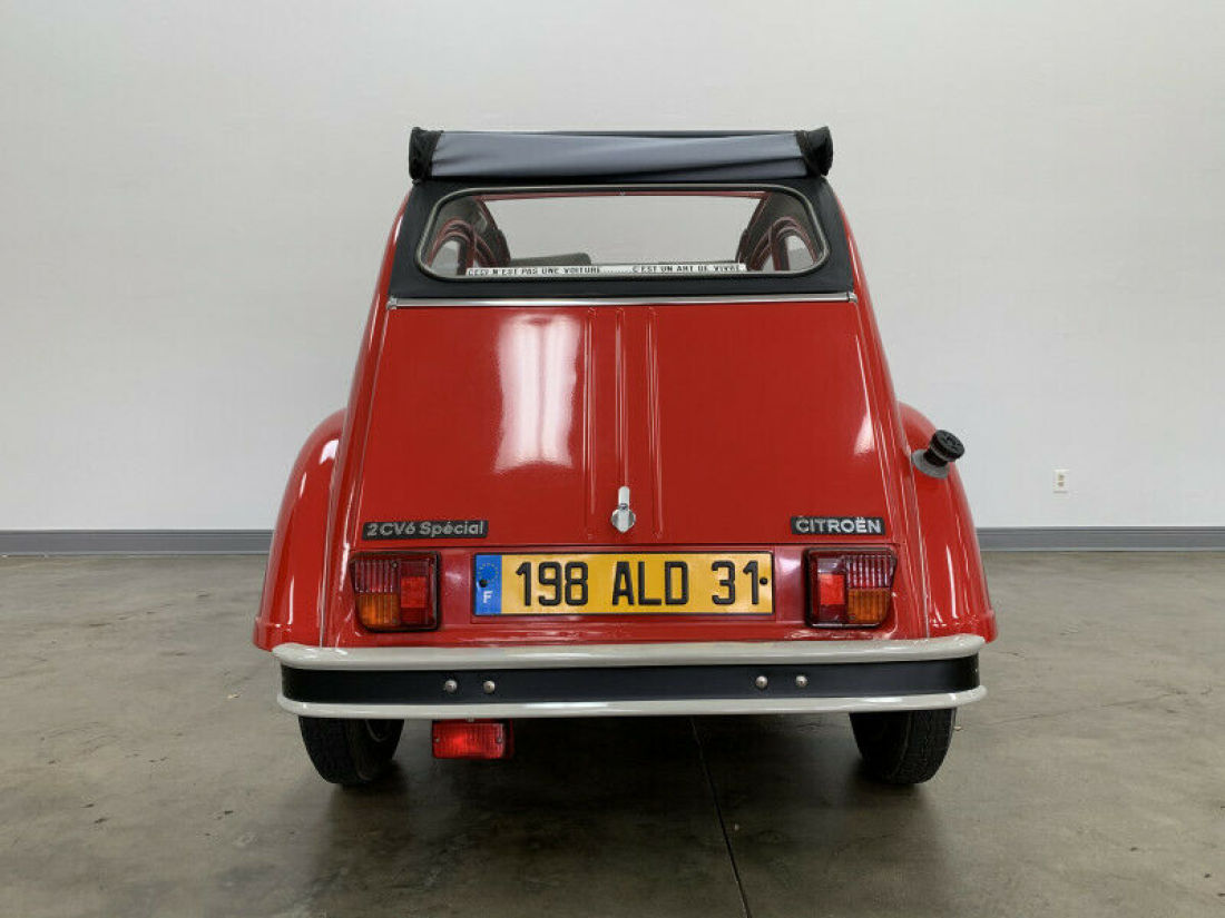 1966 Citroën 2CV 6 Special - photo 10
