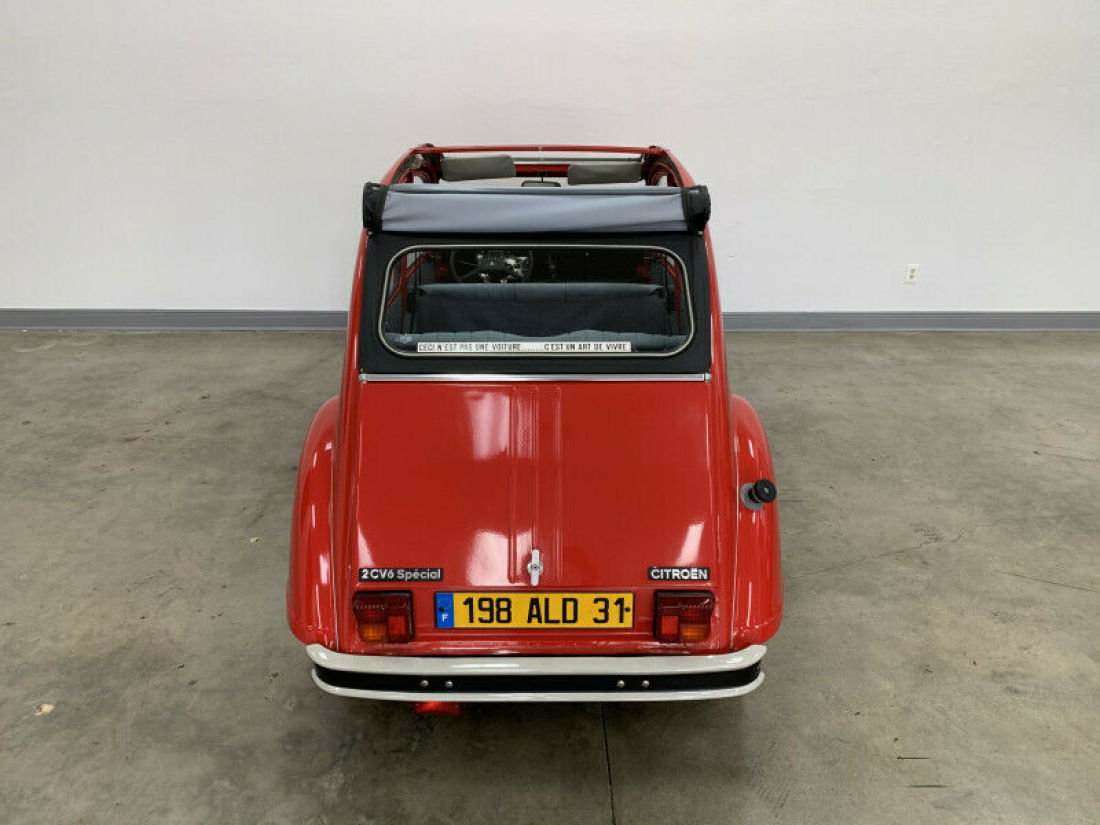 1966 Citroën 2CV 6 Special - photo 11
