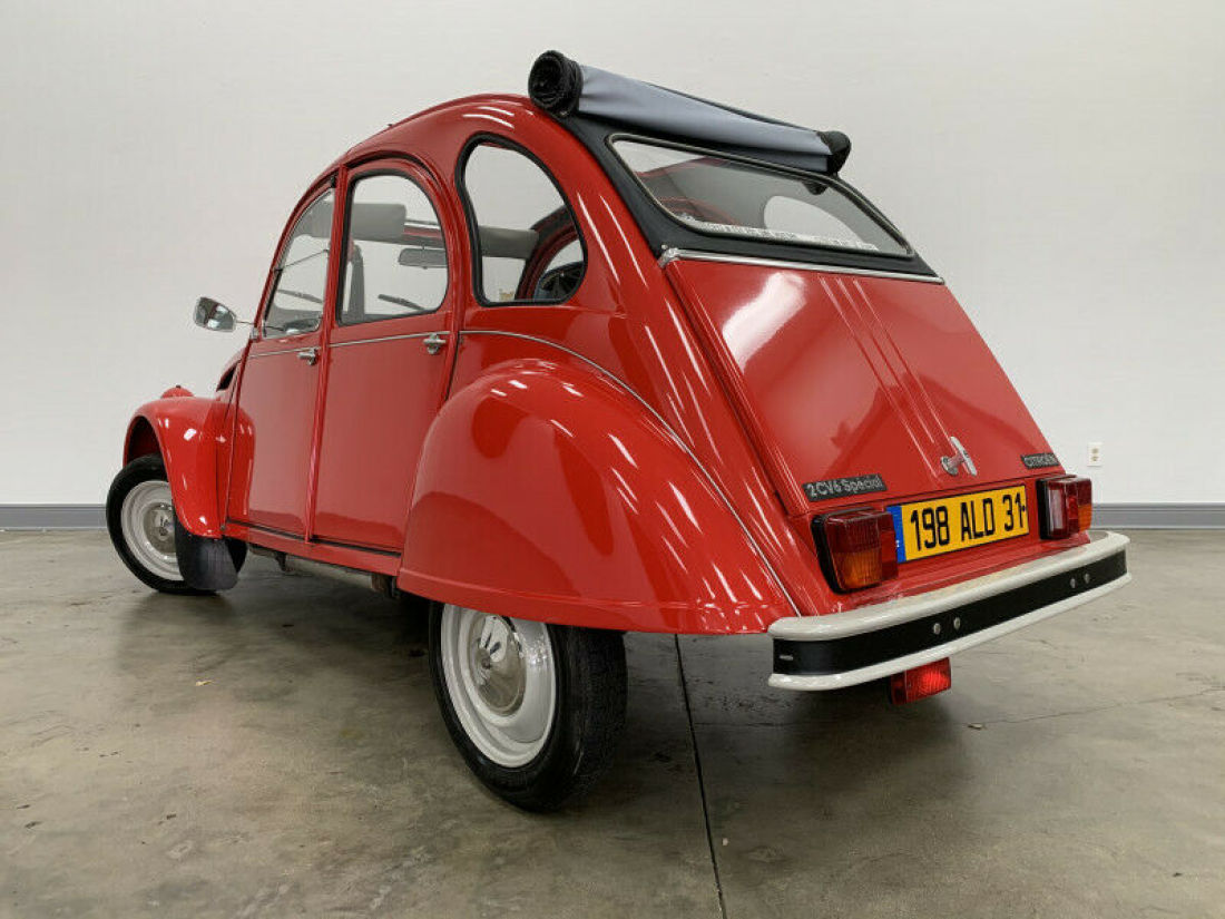 1966 Citroën 2CV 6 Special - photo 8