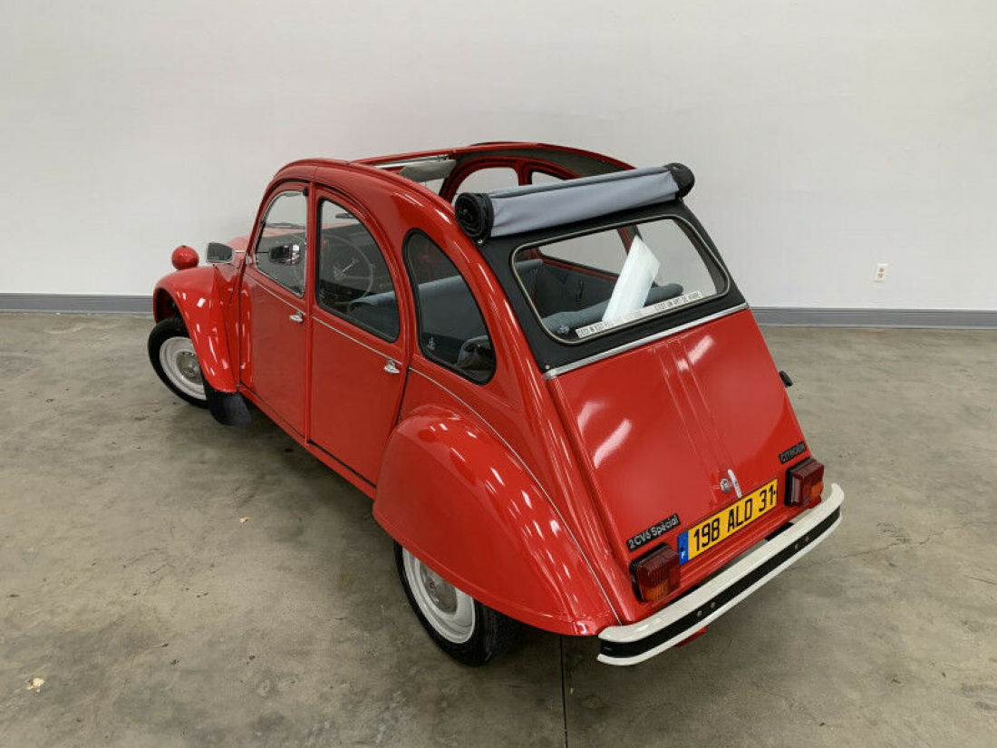 1966 Citroën 2CV 6 Special - photo 9