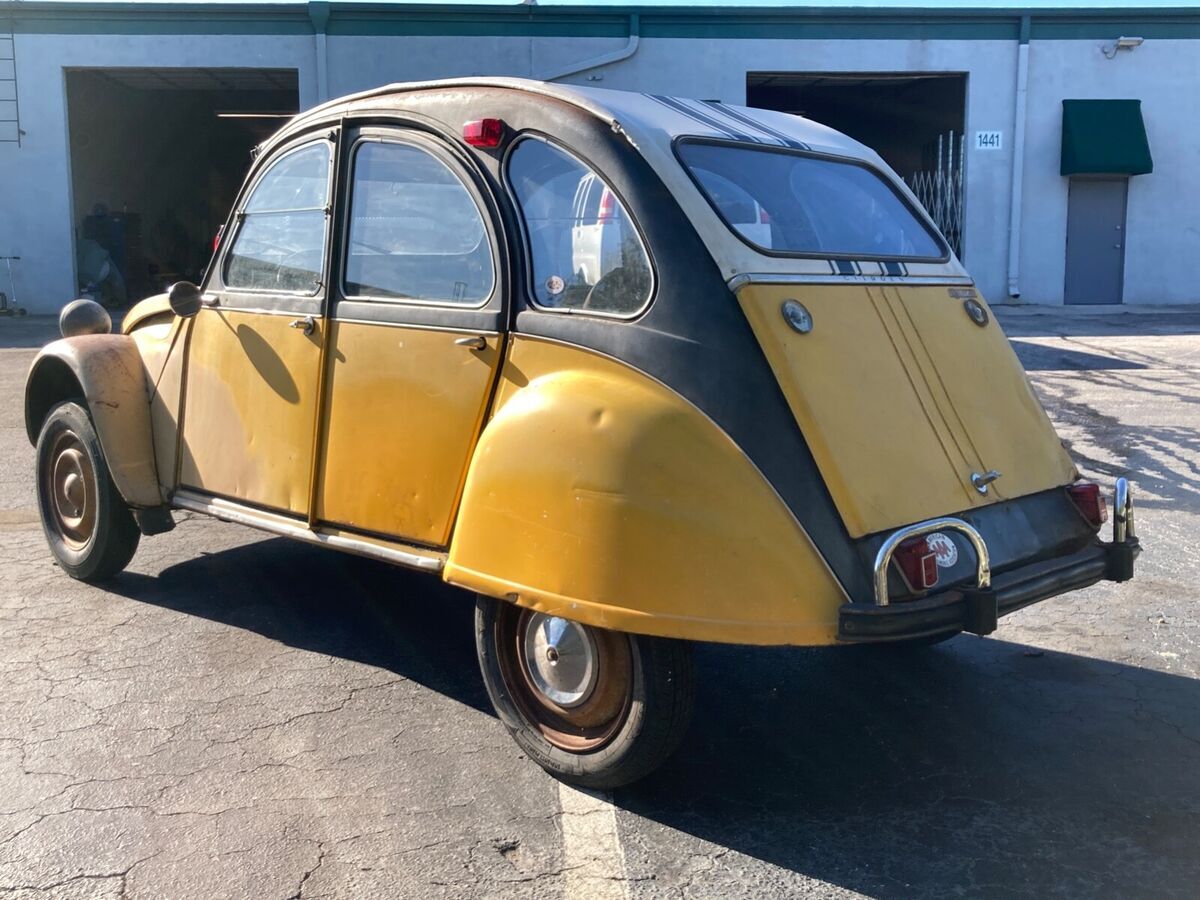 1966 Citroën 2CV - photo 6