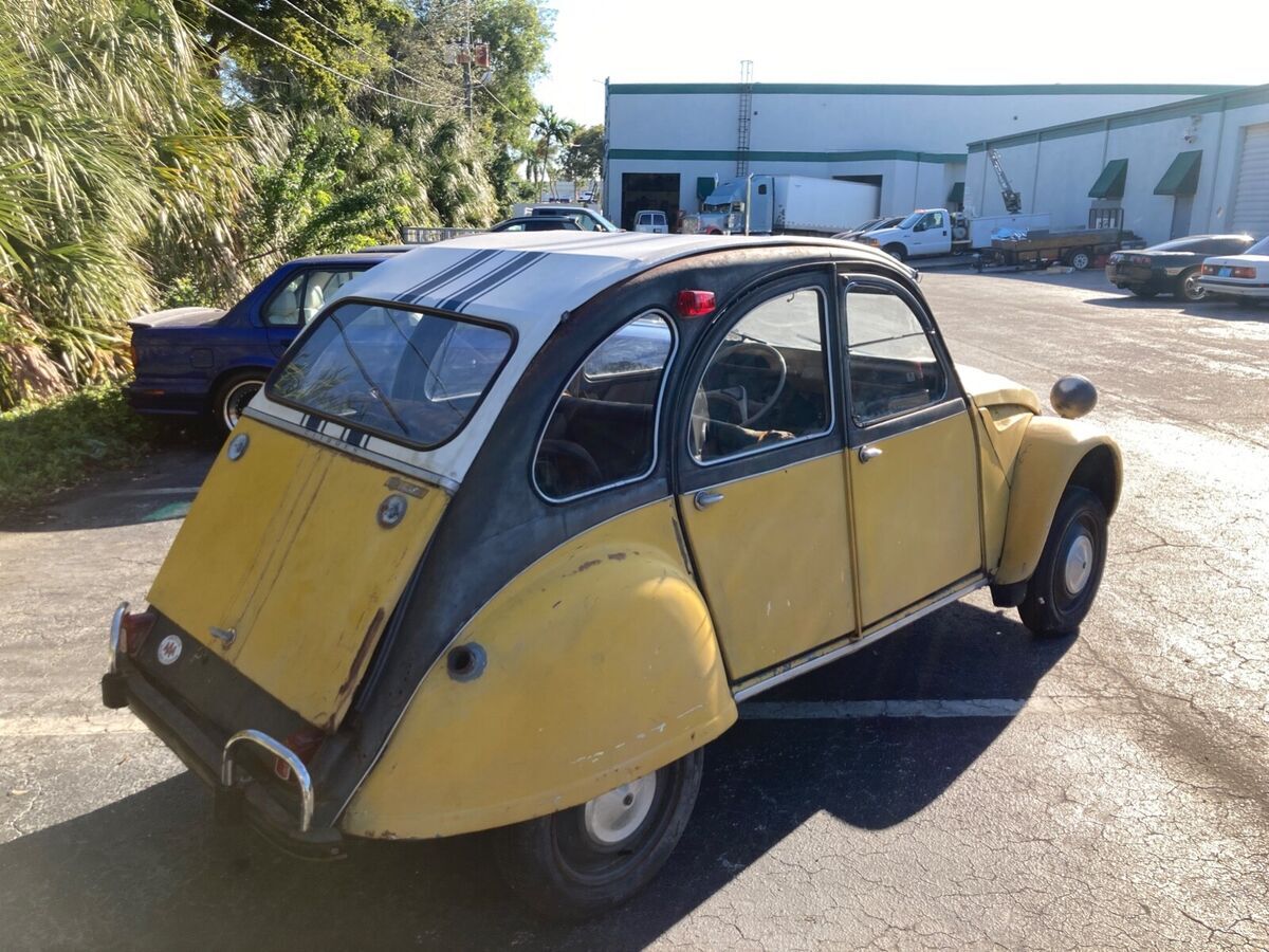 1966 Citroën 2CV - photo 8