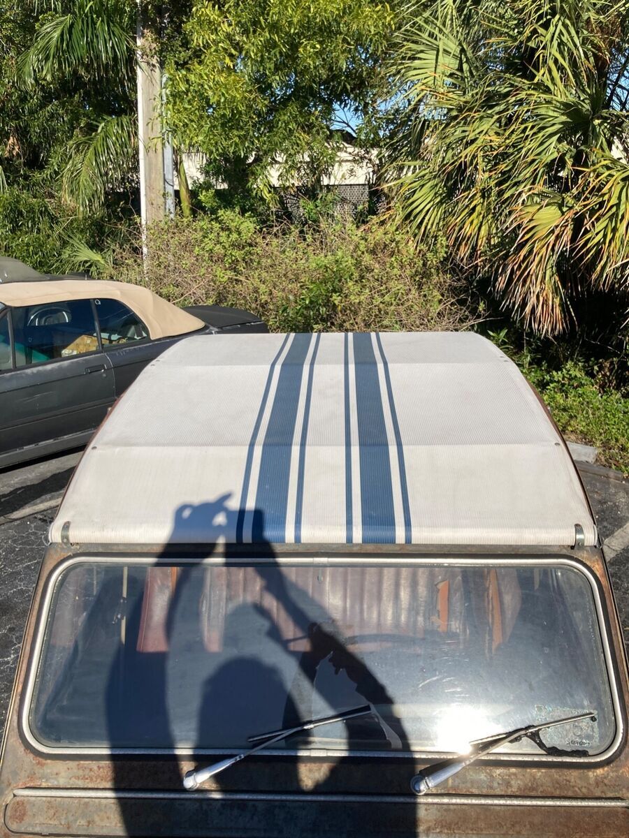 1966 Citroën 2CV - photo 9