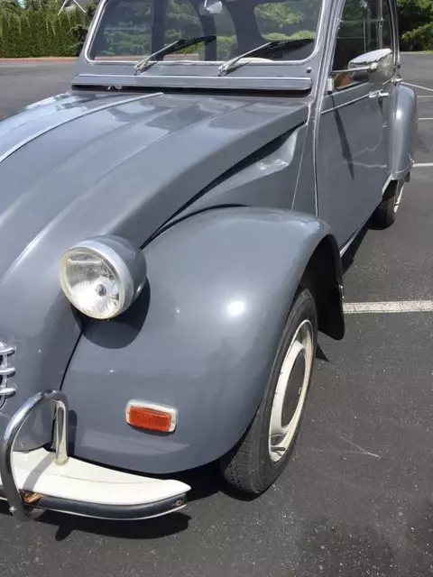 1966 Citroën Citroen 2CV - photo 2