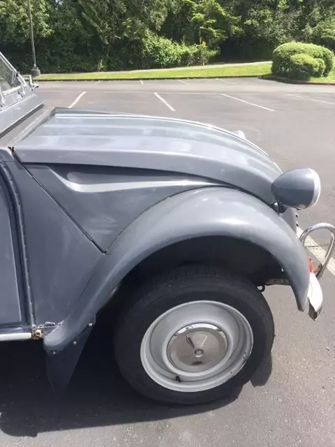 1966 Citroën Citroen 2CV - photo 6