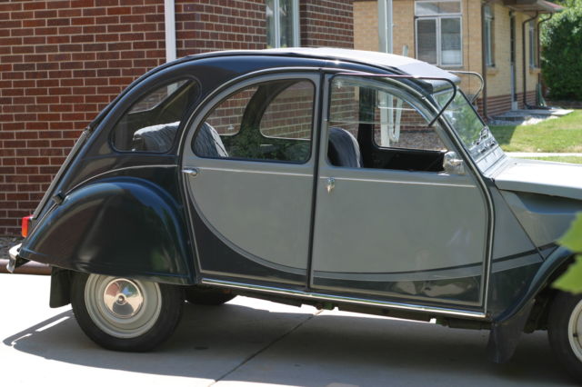 1966 Citroën 2CV Charleston - photo 3