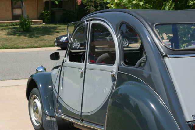 1966 Citroën 2CV Charleston - photo 4