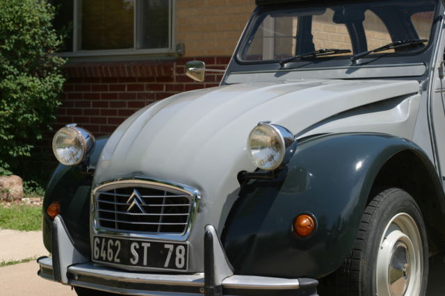 1966 Citroën 2CV Charleston - photo 6