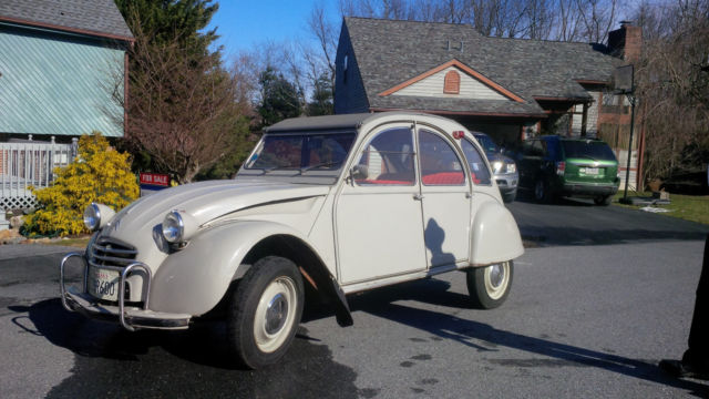 1966 Citroen Other 1966 Citroën Other
