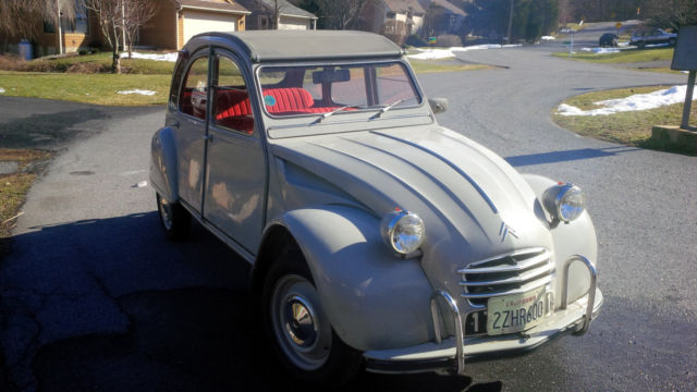 1966 Citroën Other - photo 9