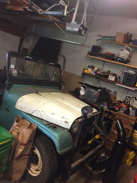 1966 CJ 6 jeep 1966 Jeep Wrangler