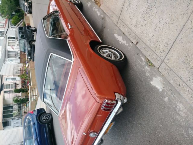 1966 Classic Ford Mustang Rare EmberGlow 1966 Ford Mustang