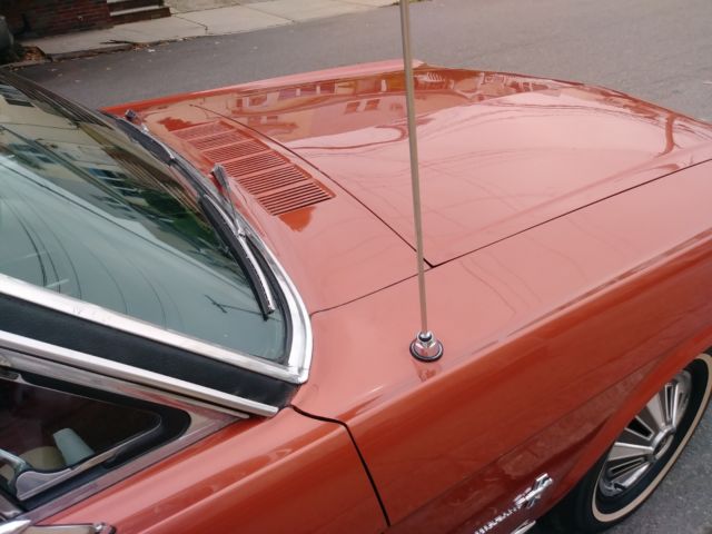 1966 Ford Mustang Deluxe Pony Interior Vinyl Top - photo 10