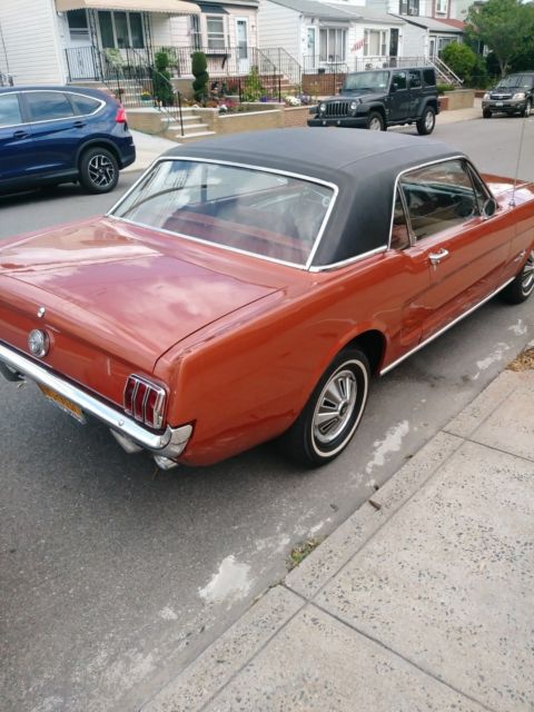 1966 Ford Mustang Deluxe Pony Interior Vinyl Top - photo 2