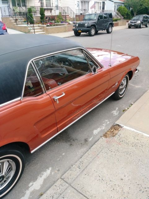 1966 Ford Mustang Deluxe Pony Interior Vinyl Top - photo 3