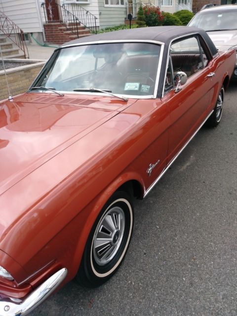 1966 Ford Mustang Deluxe Pony Interior Vinyl Top - photo 4
