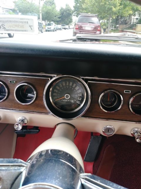 1966 Ford Mustang Deluxe Pony Interior Vinyl Top - photo 7
