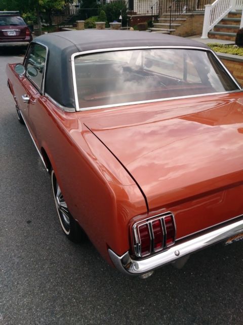 1966 Ford Mustang Deluxe Pony Interior Vinyl Top - photo 8