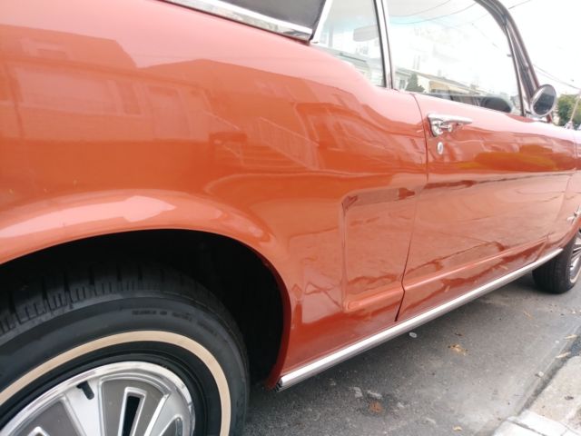 1966 Ford Mustang Deluxe Pony Interior Vinyl Top - photo 9