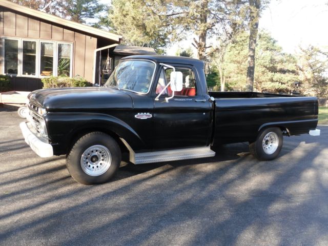 1966 classic pickup truck 1966 Ford Other Chrome