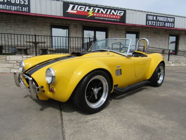 1966 Cobra Replica fuel injected SHOWROOM CONDITION!! 1966 Shelby Cobra