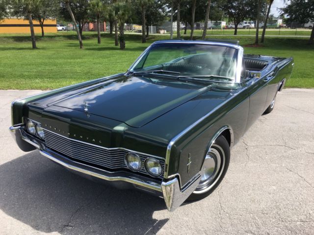 1966 Lincoln Continental SUICIDE DOOR CONVERTIBLE SHOW CAR