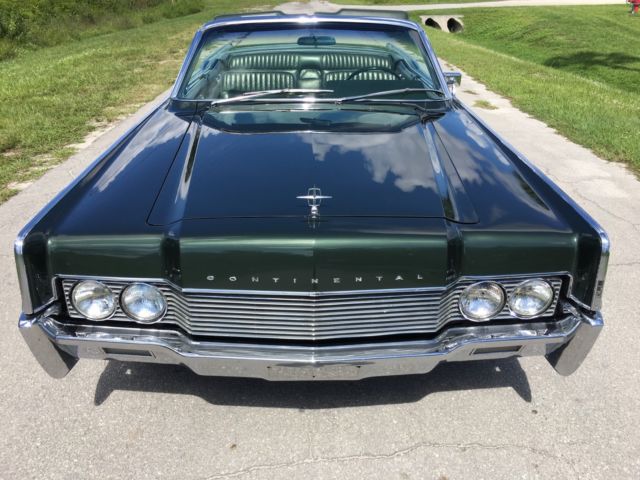 1966 Lincoln Continental SUICIDE DOOR CONVERTIBLE SHOW CAR - photo 3