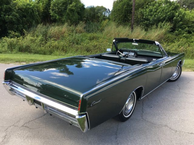1966 Lincoln Continental SUICIDE DOOR CONVERTIBLE SHOW CAR - photo 4